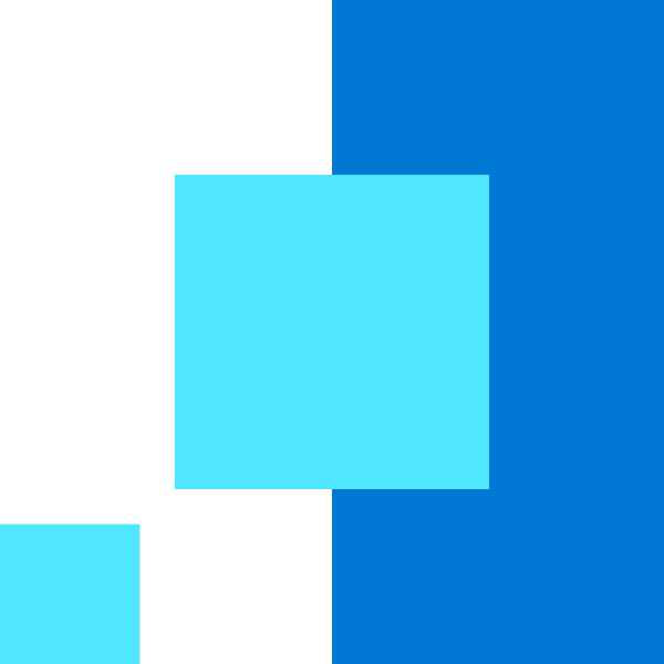Blue Squares Rectangle Alt Vector