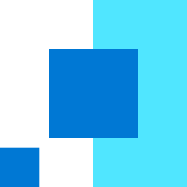 Blue Squares Rectangle Vector