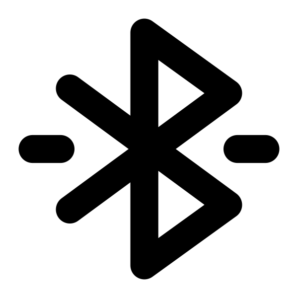 Bluetooth Connected Vector