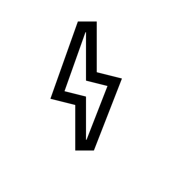 Bolt Solid Vector