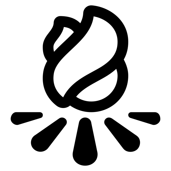 Bonfire Outline