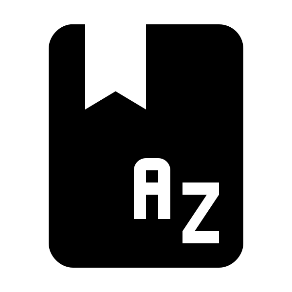 Book Alphabet