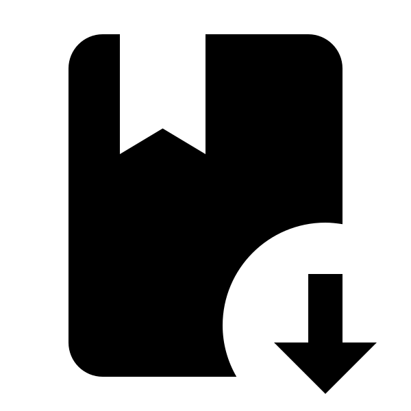 Book Arrow Down