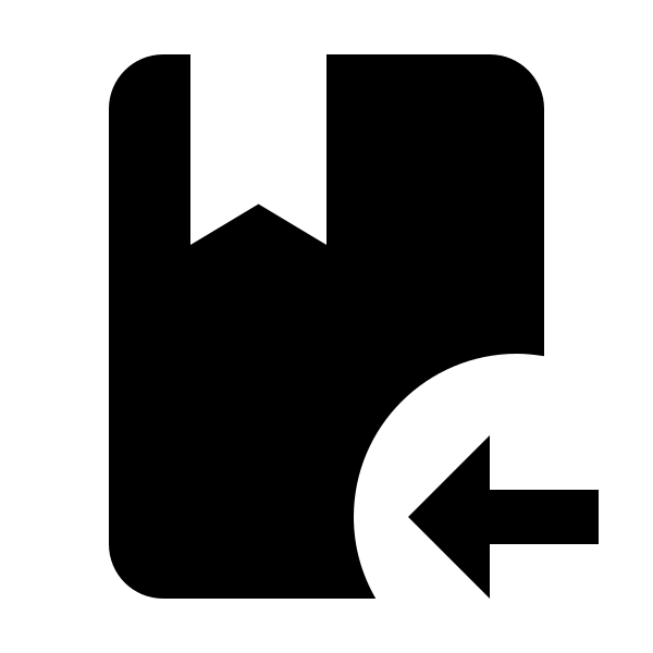 Book Arrow Left
