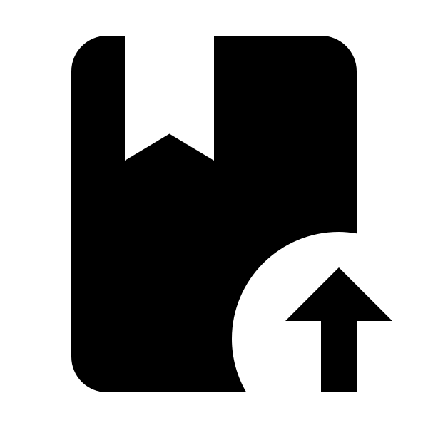 Book Arrow Up