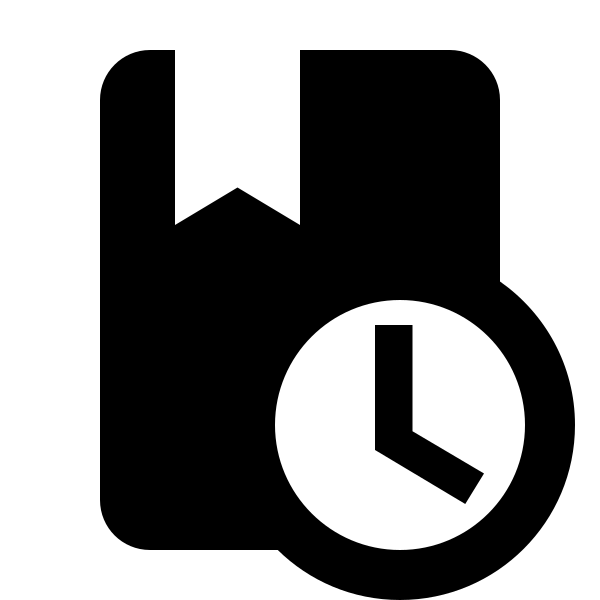 Book Clock