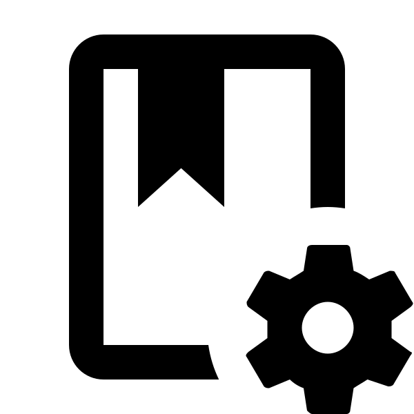 Book Cog Outline