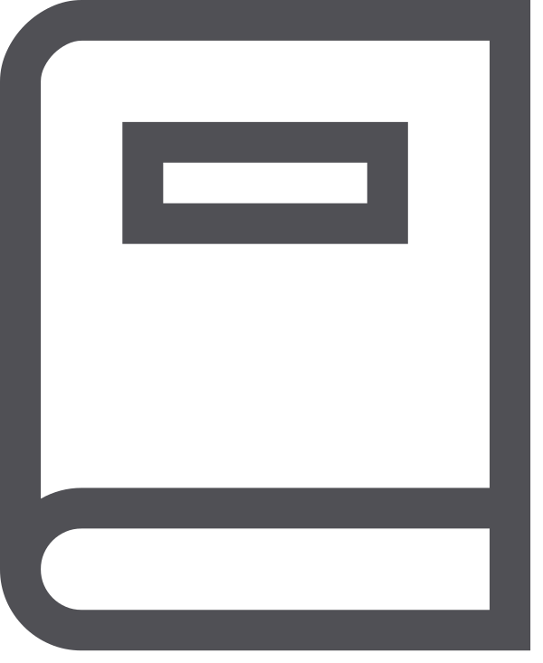 Book Grey Vector