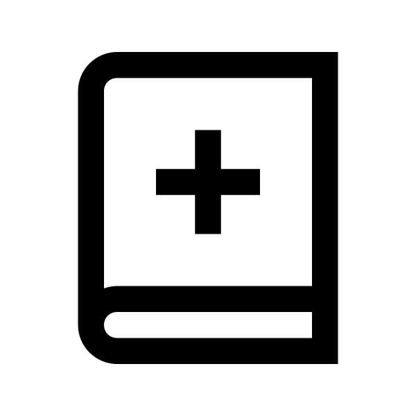 Book Medical Solid Vector