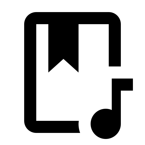 Book Music Outline
