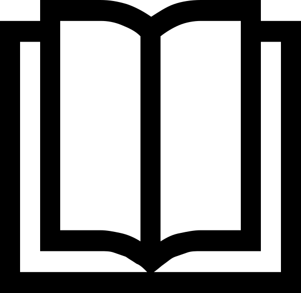 Book Open Vector