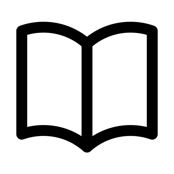 Book Open Vector