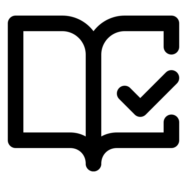 Book Open Check