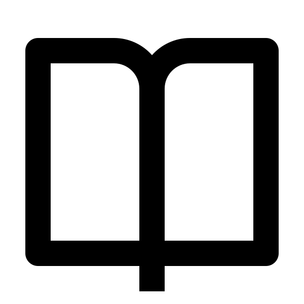 Book Open Line