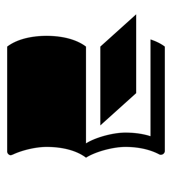 Book Open Page Variant