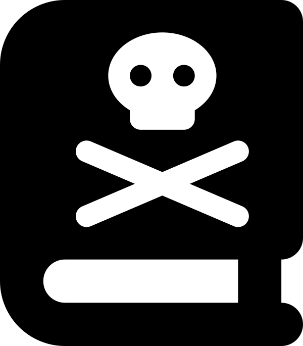 Book Skull