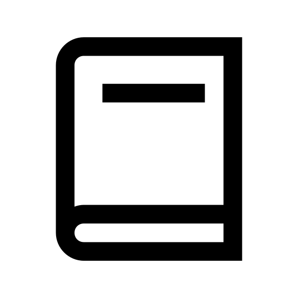 Book Solid Vector