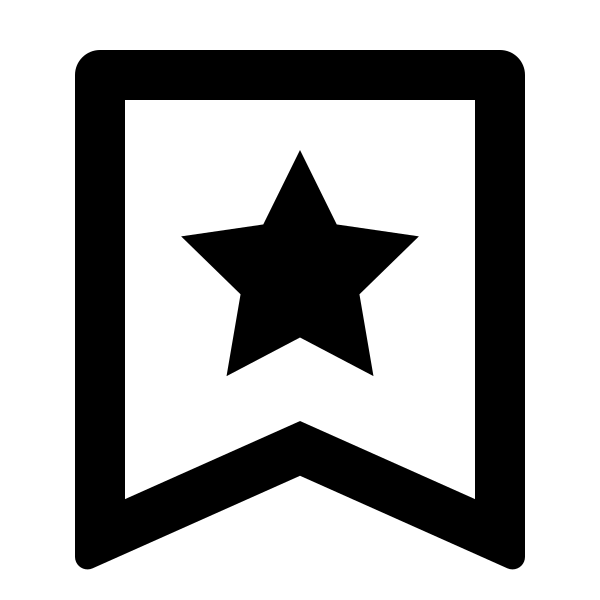 Bookmark 3 Line