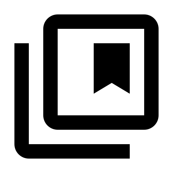 Bookmark Box Multiple Outline