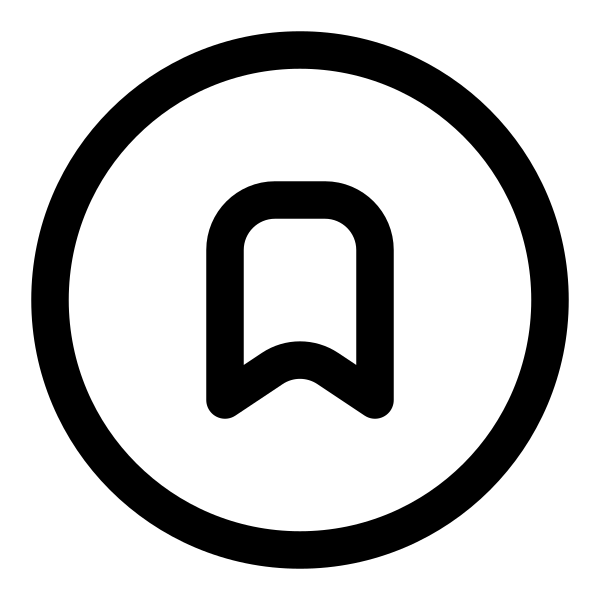 Bookmark Circle
