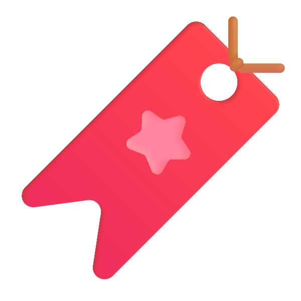 Bookmark Color Vector