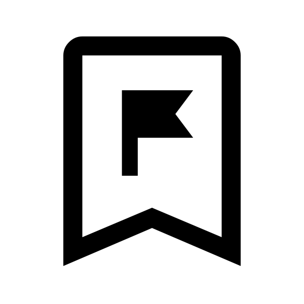 Bookmark Flag