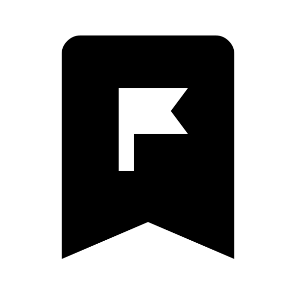 Bookmark Flag Fill