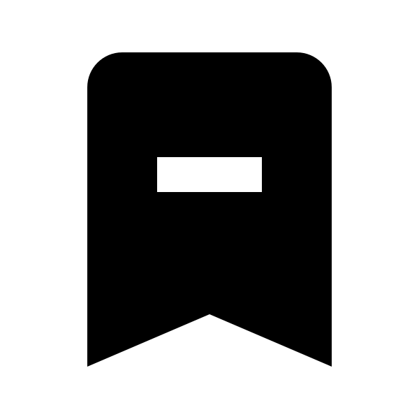 Bookmark Minus
