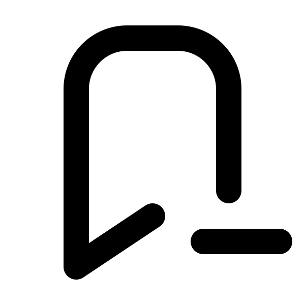 Bookmark Minus