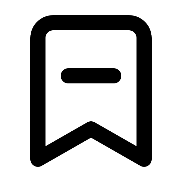 Bookmark Minus