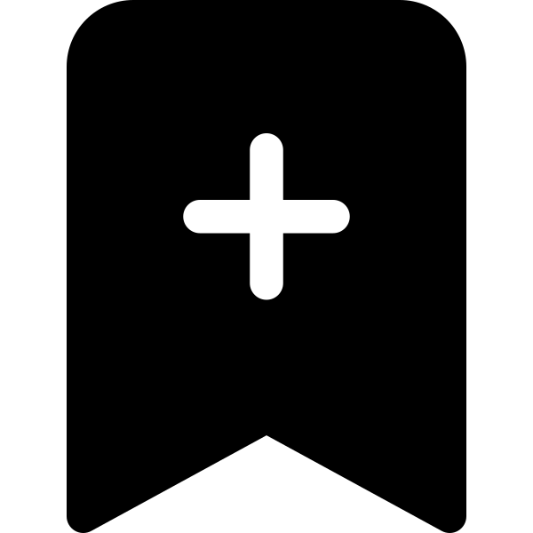 Bookmark Plus Fill