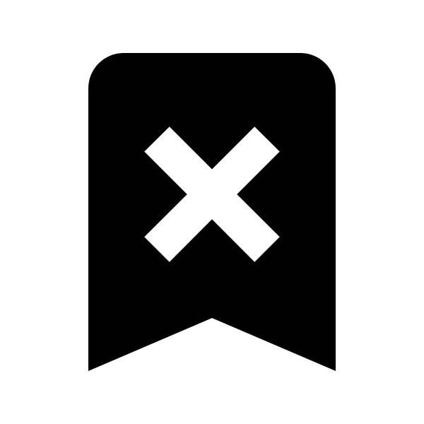 Bookmark Remove