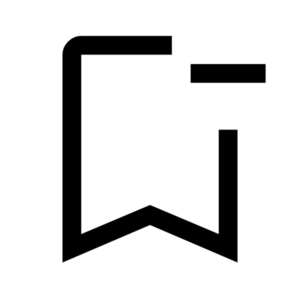 Bookmark Remove