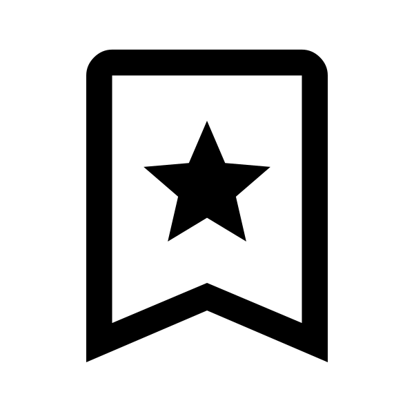 Bookmark Star