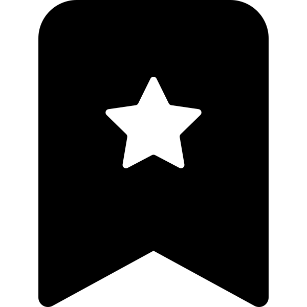 Bookmark Star Fill