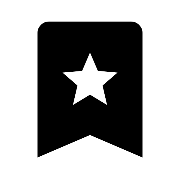 Bookmark Star Fill