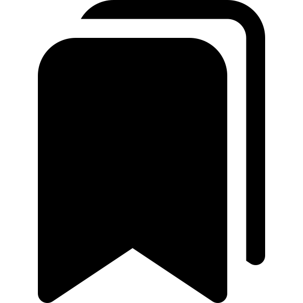 Bookmarks Fill