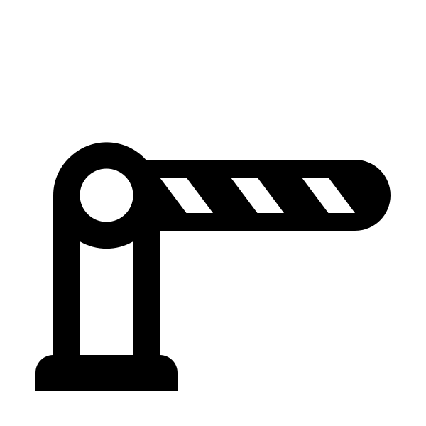 Boom Gate Outline