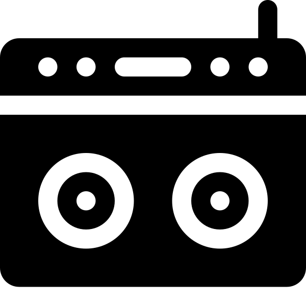 Boombox Fill