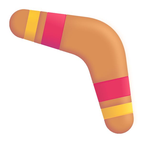 Boomerang Color