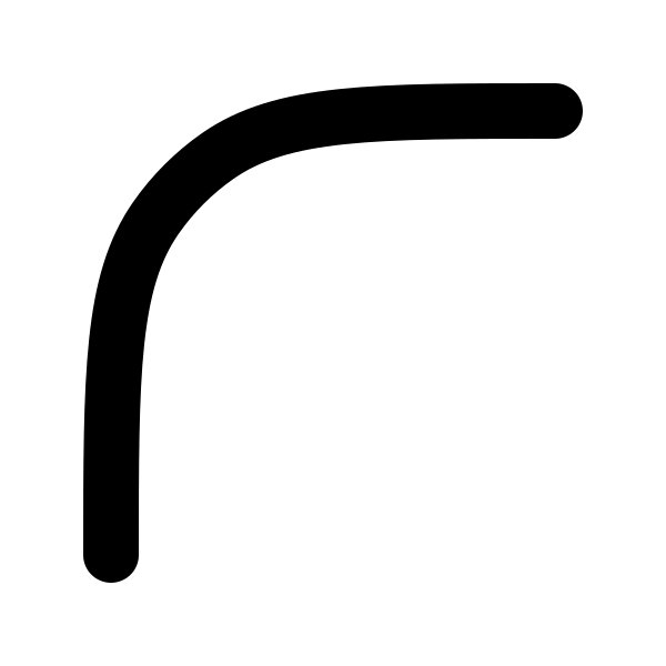 Border Corner Ios