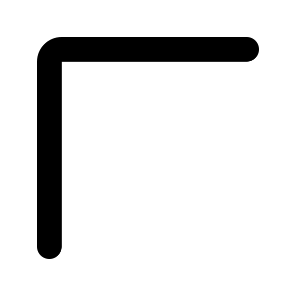 Border Corner Square