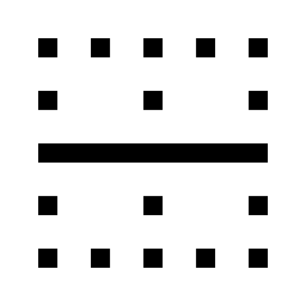 Border Horizontal Fill