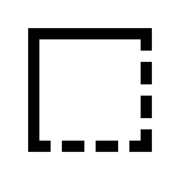 Border Style Solid Vector