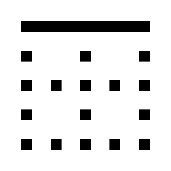 Border Top