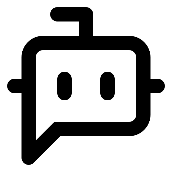 Bot Message Square