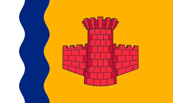 Bothwell Town Flag