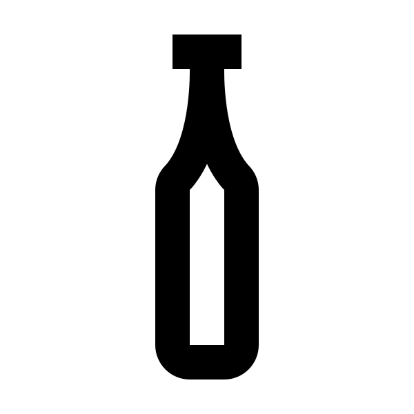 Bottle Soda Outline
