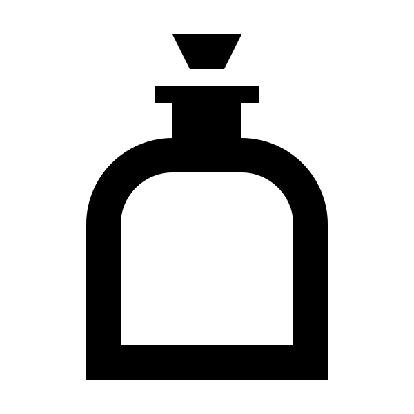 Bottle Tonic Outline