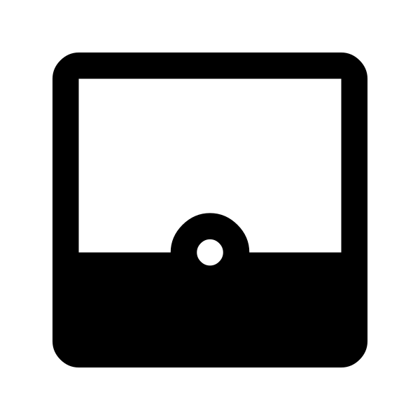 Bottom App Bar Fill